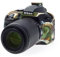easyCover Étui pour appareil photo Nikon D3300 / D3400 Camouflage