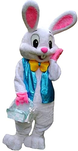 k228 Osterhase Hasen Hasen Maskottchen Kostüm Erwachsene Größe Fasching Halloween 2021 Version