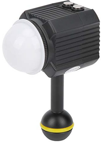 Unterwasser LED Licht Wasserdichtes Tauchen Fotografie Fülllicht 60M Unterwasserkamera LED Videolicht 7500K Videolicht Füllen Nachtlicht Tauchen Unterwasserlicht