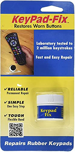 Keypad Fix | Clean and Restore Conductivity to The Carbon on The Keys and The Copper PC Board Pads