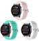 BexidoIera Cinturino per Huawei Watch GT 2 42mm/GT 3 42mm/Huawei Watch 2/Honor Watch SE/Honor Magic Watch 2 42mm, [3 Pezzi] 20mm Cinturino di Ricambio in Silicone Sportivo Braccialetto