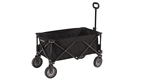 Outwell Unisex-Adult OU-470438 Transportwagen Cancun Transporter, Black, os
