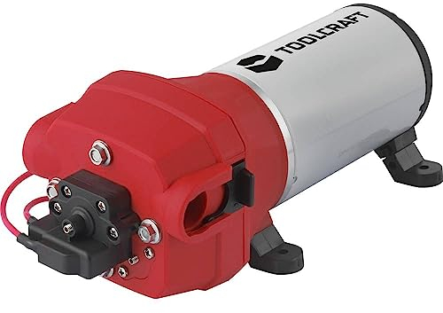 TOOLCRAFT TO-7159158 Niedervolt-Druckwasserpumpe 1020 l/h 12 V/DC