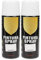 Etrexonline Pintura Spray Multicolor Profesional 400ml Adecuado Metal Madera y Plástico - Color Blanco Brillo (Paquete de 2)