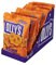 Olly's Pretzels horneados Sabor a Queso, Snacks Veganos y Saludables, con Menos Grasa y Calorías, Más Proteínas - Pack 7 bolsas x 140g (total 980g)