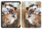 Sunrive Tablet hülle kompatibel mit iPad Pro 12,9 (2022/2021, 6./5. Generation) Cover Case,PU Leder Stoßfeste Schutzhülle Trifold Ständer Schutzhülle mit Stifthalter-Igel,