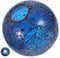 Housoutil Abat-Jour en Verre Coloré Lampe De Bureau Rétro Abat-Jour Mural Accessoire De Lampe Base E26/e27