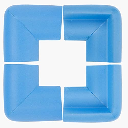 XYWHPGV Schaumstoff Möbel Tisch Schreibtisch Kantenschutz Pads Schutz Ecken Kissen Stoßschutz 4 Stück Blau(84212 9f9c1 4c9a9 0efcc 8cede f0774