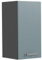 Vicco pensile da cucina R-line, Grigio-blu/Antracite, 30 cm
