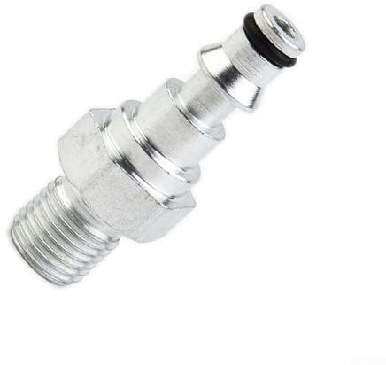 für M14 Flacher Adapter für Lavor Hochdruckreiniger Werkzeug Schlauchverschraubung Umweltfreundlich Ersatzteile für Lavor für VAX (für M14 Nasenadapter)