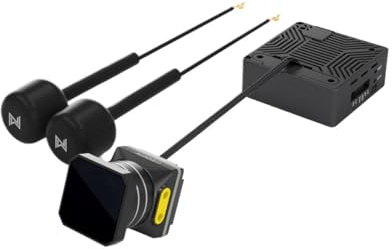 JLANDA CADDX Walksnail Moonlight kit for DIY FPV Drone 4k/60FPS Startlight Camera FOV 160° Dual Antennas Night Vision Camera IN for Stock