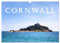 Cornwall (Wandkalender 2025 DIN A3 quer), CALVENDO Monatskalender: Cornwall mit malerischen Buchten, schroffen Klippen und traditionellen Fischerdörfern.