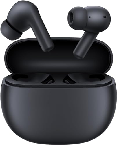 Xiaomi Redmi Buds 4 Active | Auriculares Inalámbricos Bluetooth con Cancelación de Ruido | Cascos Inalámbricos con 28h de Duración | Headphones con Triple Micrófono | Audífonos Negros