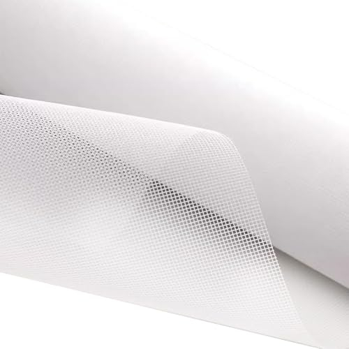 WJUAN Zanzariera Finestra, Zanzariera Porta Finestra Scorrevole, Alta Trasparenza, Misura Ritagliabile, 200 x 150 cm, Tenda Zanzariera Porta Finestra, per Camera Letto, Cucina, Soggiorno