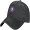 MYYCYCV Baseballmütze Baseballmütze - Verstellbare Gewaschene Baumwolle Vintage Papa Hut Unisex Sportfans Schwarze Kappen Geschenk