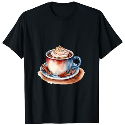 Tasse à chocolat chaud festive T-Shirt