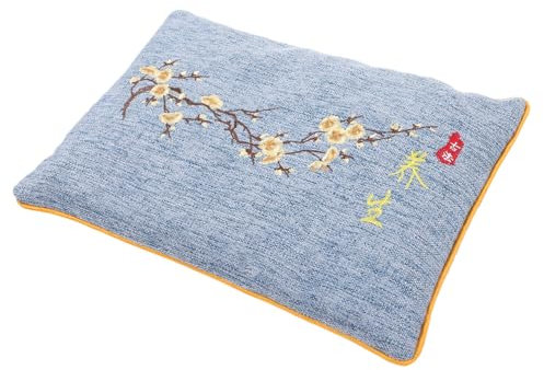 FOMIYES Heißes Heizkissen Für Salz Kissen Für Den Magen Therapeutisches Kissen Für Muskeln Mikrowellengeeignetes Nackenkissen Beheizter Nackenwärmer Mikrowellengeeignetes Heizkissen