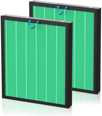 Colorfullife Vital 200S-P Toxin Absorber Ersatzfilter, 3-in-1 H13 True HEPA, Aktivkohle, 2er-Pack, kompatibel mit LEVOIT Vital 200S Luftreiniger