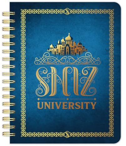 Wicked: Shiz University 12-Month Undated Planner