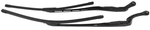MROHRITE 2x Wischerarm Scheibenwischersatz Links Vorne + Rechts Vorne Kompatibel mit A4 B6 8E2 8E5 B7 8EC 8ED Teilenummer 8E1955407C 8E1955408C