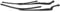 MROHRITE 2x Wischerarm Scheibenwischersatz Links Vorne + Rechts Vorne Kompatibel mit A4 B6 8E2 8E5 B7 8EC 8ED Teilenummer 8E1955407C 8E1955408C