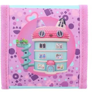 mybagstory - Portefeuille/Porte Monnaie pour Enfant Fille Gabby - Bleu - pour Enfant - Ecole - Maternelle - Garderie - Vacances - 10 cm