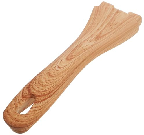 LALADEFIEE Manico di Ricambio per Padella in Bakelite, 1 Pezzo | Impugnatura Ergonomica, Accessorio per Pentole Cucina, Può essere Appeso alla Parete