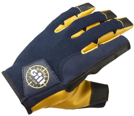 Gill Long Finger Pro Sailing Gloves - Sailing, Paddle & Board Sports, Kayaking or Windsurfing
