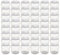 Oputec Lot de 48 bocaux de 360 ml avec couvercle à visser blanc – Parfaits pour les confitures, les confitures et plus encore, bocaux de conservation avec couvercle, parfaits comme pots à confiture et