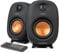 Roxel Eclipse Active Bookshelf Speakers, 60-Watt RMS Power, Wireless BT 5.3 Streaming, HDMI ARC,Optical Input, 3-Metre Speaker Cable, Dynamic Sound for Movies, Music, Office, Home Theatre