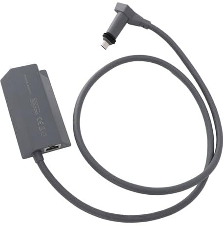 Adaptateur Ethernet Antenne Parabolique Rectangulaire Satellite Adaptateur Ethernet Adaptateur Ethernet Kit Internet Satellite pour V2