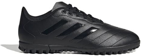 adidas Goletto VIII Astro Turf Football Boots Kids Black/Black C12