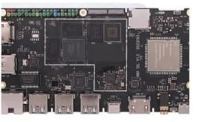 MELEDFCFK Placa de Desarrollo 12L Genio1200 CPU de 8 núcleos MT8395(16G 512G)