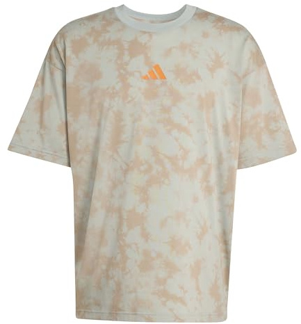 adidas Men's Fun Training Graphic T-Shirt, Wonder Sage, 3XL