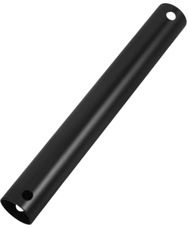 Operitacx Invisible Fan Light Extension Rod for Ceiling Fan Downrod Mount Iron Rod for Living Bedroom