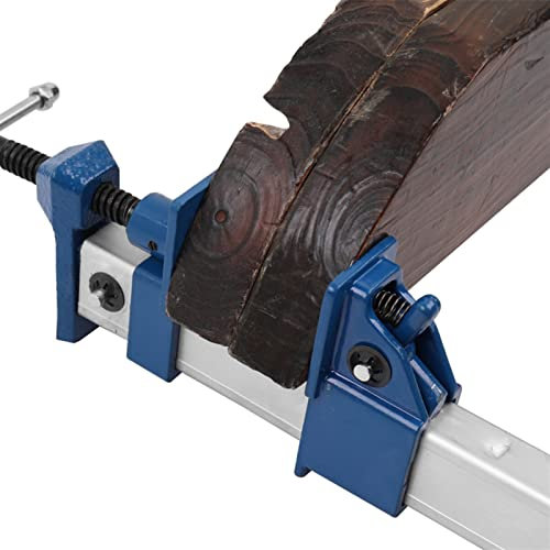 DIY Wood Tool Clamp 24/36/48 Inch Heavy Duty -Clamp Bar Clamp Hand Tools Joinery Tool or Woodworking Wood Clamping Carpenter Clamps Woodworking Clamp (Size : 36 Inch)