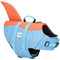 Mobiclinic®, Salvagente per Cane, Design a Pinna di Squalo, Maniglia di Salvataggio, Imbracatura Regolabile, Anello per Guinzaglio, Galleggiabilità e visibilità, Leggero, Adatto per Nuoto, Vela
