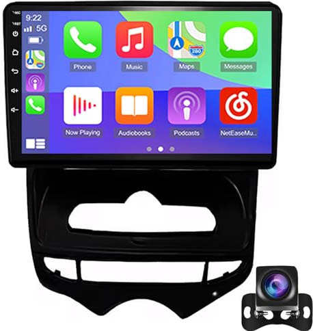 Android 14 Autoradio Für Hy-undai Ix20 Ix-20 2010-2023 9 Zoll Touchscreen, Multimedia, Doppel-din-stereoanlage Mit Rückfahrkamera Carplay/android Auto/bluetooth/wifi Gps Navi Rds(Color:4-Core 1+16G)