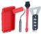 Adhesive Spreader Aluminum Trowel Notched Glues Spreader Hardwood Flooring Metal Notch Trowel Wood Glues for Woodworking