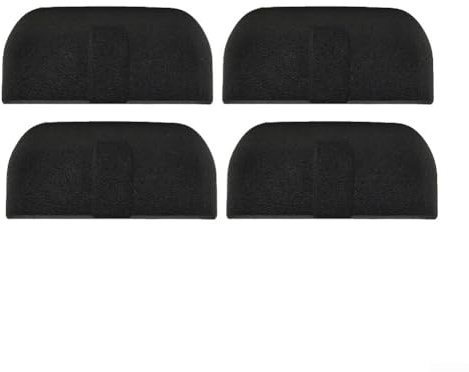 Hasaller Seat Slide Blockage Cap 4Pcs Plastic Seat Rail End Trim Rear Seat Slide Rail P-Lug Protector Cover 4476840322 for Mercedes V-Klasse V260 W447 W448 Vito 2014-2023