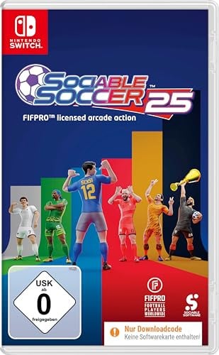 Sociable Soccer 25 (Code in a Box) - [Nintendo Switch]