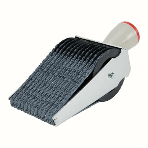 Für effiziente Rollstempel für Datums- und Chargennummerncodierung in für Verpackungen mit leicht drehbarem Gürteldesign (1 12-Bit)