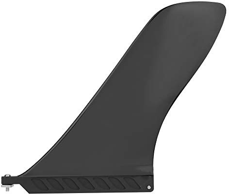 Anomaly PVC Center Surfboard Fin 9 Zoll für Longboard Paddle Board Schwarz