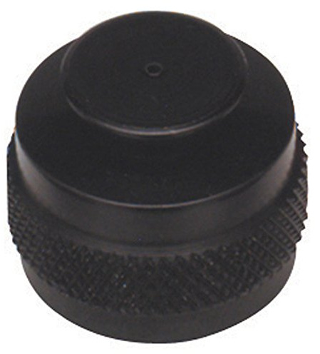 Empire Alu Ventilschutzkappe, Thread Saver, für HP- und Co2-Flaschen, schwarz