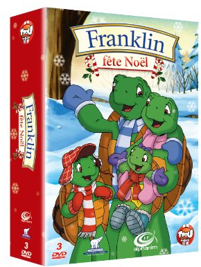 Franklin fête noël : grand explorateur ; meilleur grand frère ; mordu de sport [FR Import]