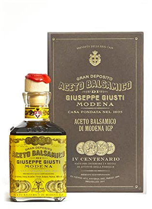 Giusti - Balsamic Vinegar of Modena 4 Gold Medals - 250ml Cubica