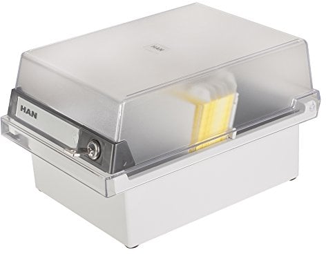 HAN 966-S-631 Karteikasten Special Edition, Lichtgrau, DIN A6