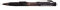 Pentel Twist Erase Click Mechanical Bleistift 0.7 mm schwarz
