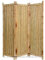 Paravent en bambou - 150 x 180 cm - 3 pièces - Pare-vue mobile - 1,5 m x 1,8 m