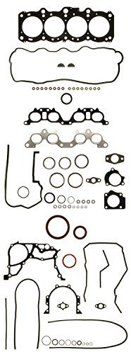 AJUSA 50168200 Dichtungsvollsatz Motor mit Zylinderkopfdichtung mit Ventilschaftabdichtung 0411174490 0411174492 0411174590